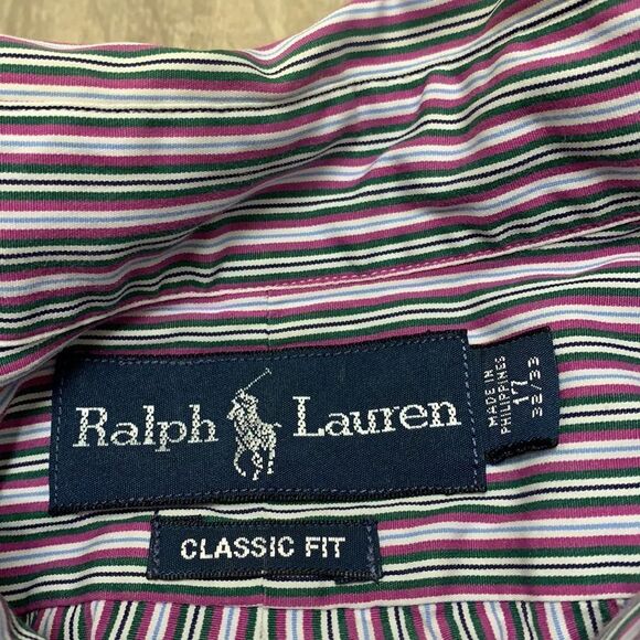 Polo Ralph Lauren Classic Fit Casual Longsleeve Button Up Shirt‎ - Picture 5 of 6